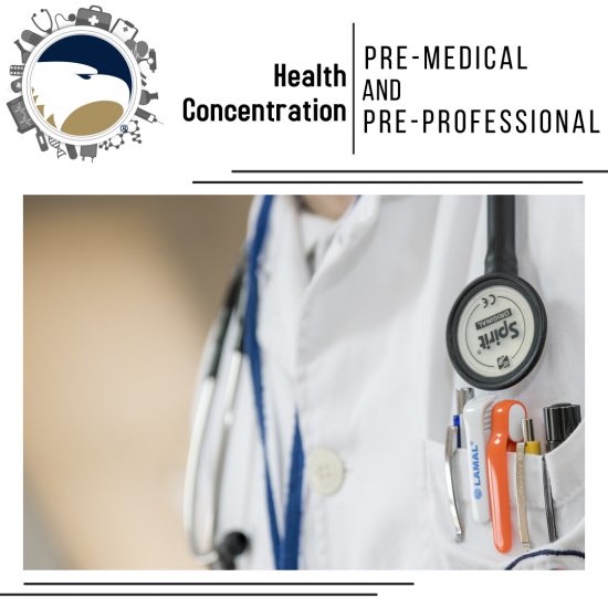  HEALTH: Pre-medical and Pre-professional Studies