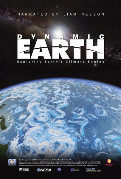 Dynamic Earth Information Poster