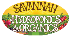 Savannah Hydroponics & Organics Logo