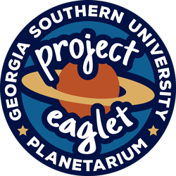 Planetarium Project Eaglet Logo